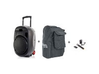 Ibiza Port 15 UHF-BT MKII Ibiza Port 15 UHF-BT MKII